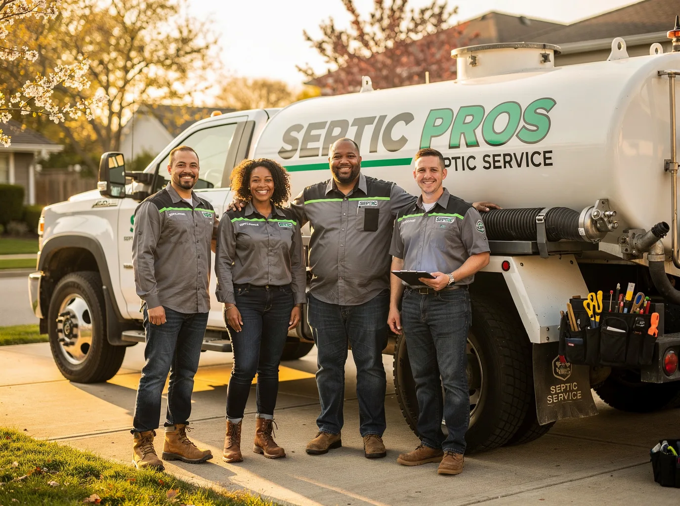 Septic Tank Pumping company in Tebbetts, MO